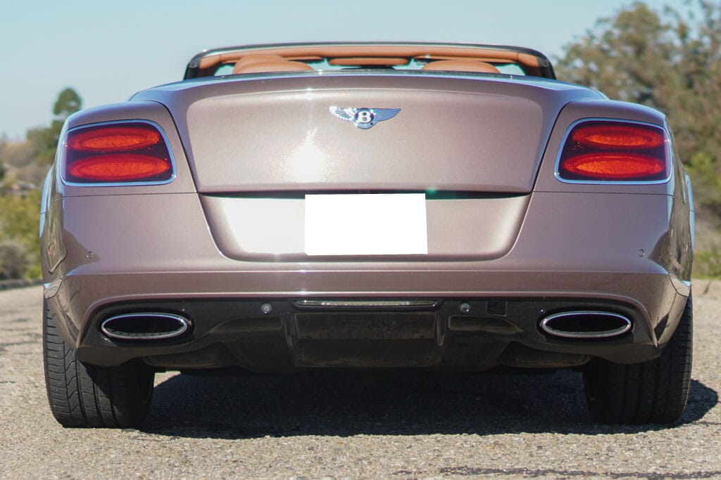 2015 Bentley Continental GT Speed Convertible for sale